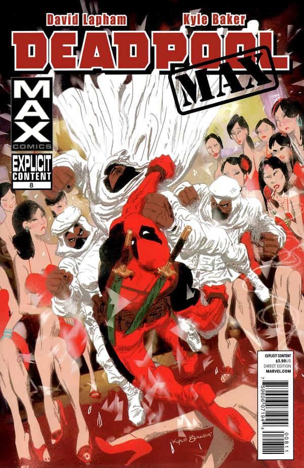 Cover of Deadpool Max #8
