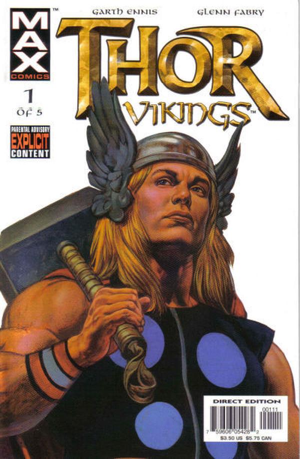 Thor: Vikings (2003) #1 cover
