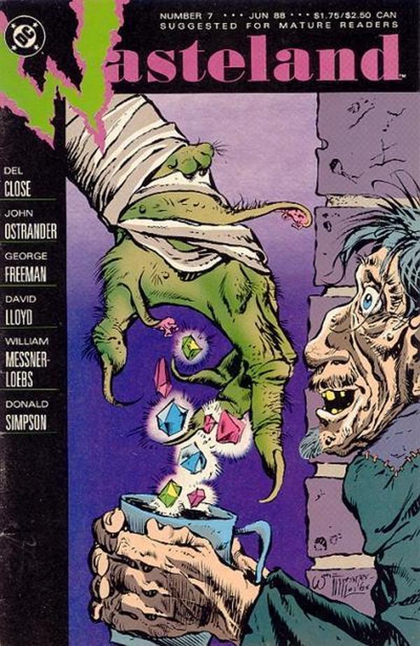 Wasteland (1987) #7 cover