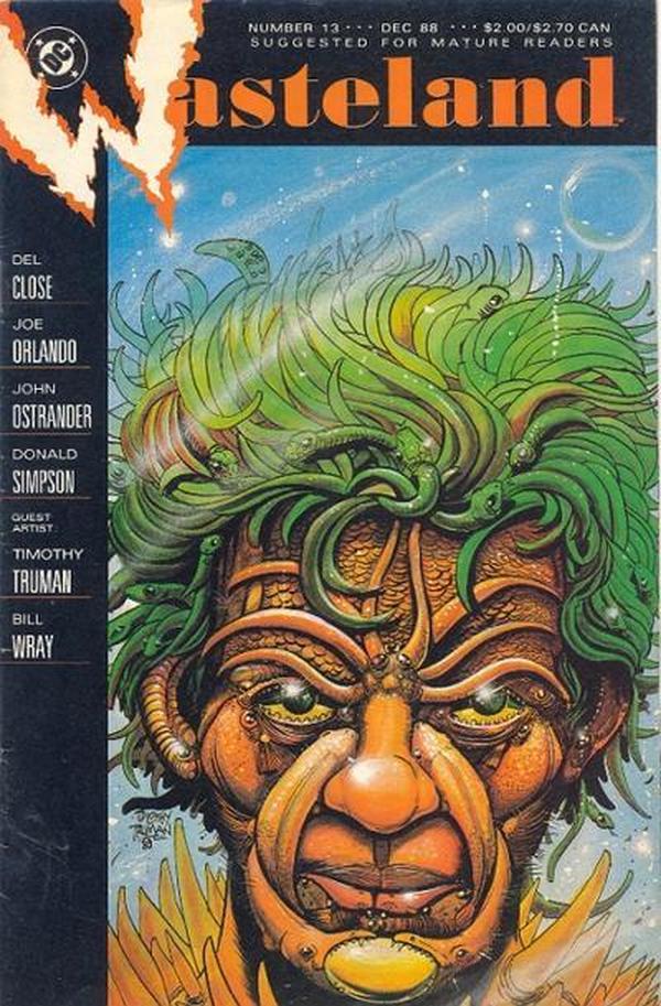 Wasteland (1987) #13 cover