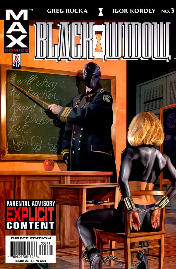 Black Widow: Pale Little Spider (2002) #3