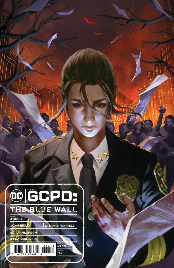 GCPD: The Blue Wall