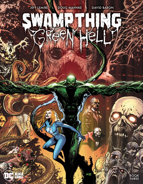 Swamp Thing: Green Hell