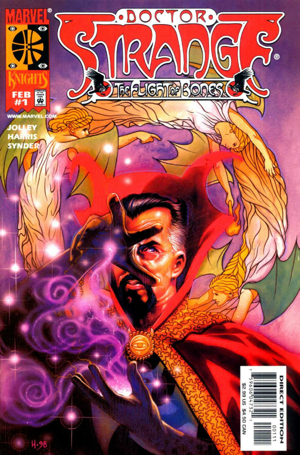 Doctor Strange (1999) #1
