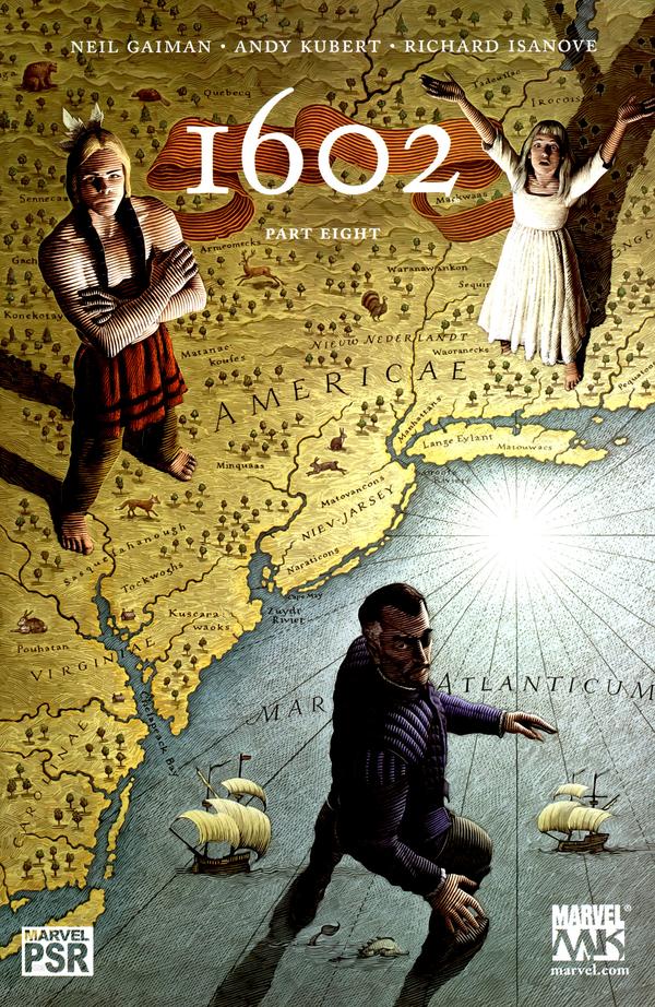 Cover of Marvel 1602 #8