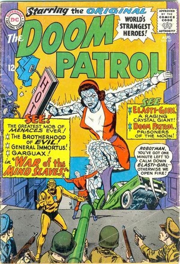 The Doom Patrol (1964) #97 cover