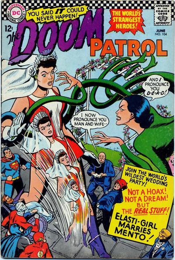 The Doom Patrol (1964) #104 cover