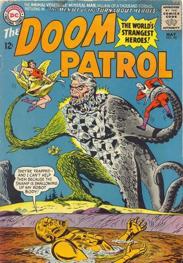 The Doom Patrol (1964) #95 cover