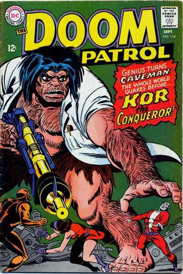 The Doom Patrol (1964) #114 cover