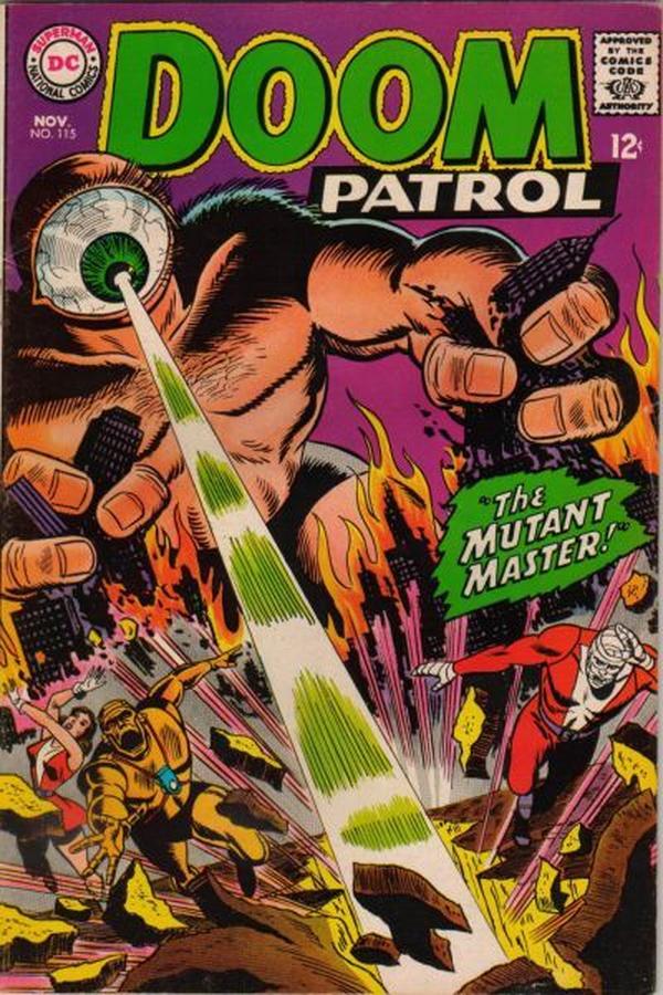 The Doom Patrol (1964) #115 cover
