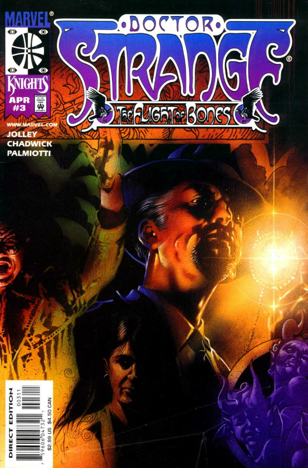 Doctor Strange (1999) #3