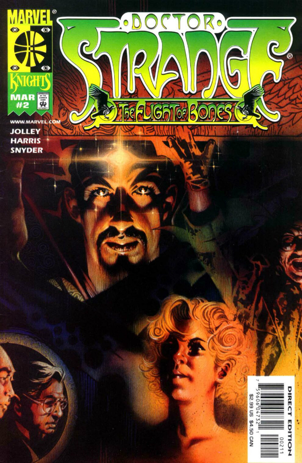 Doctor Strange (1999) #2
