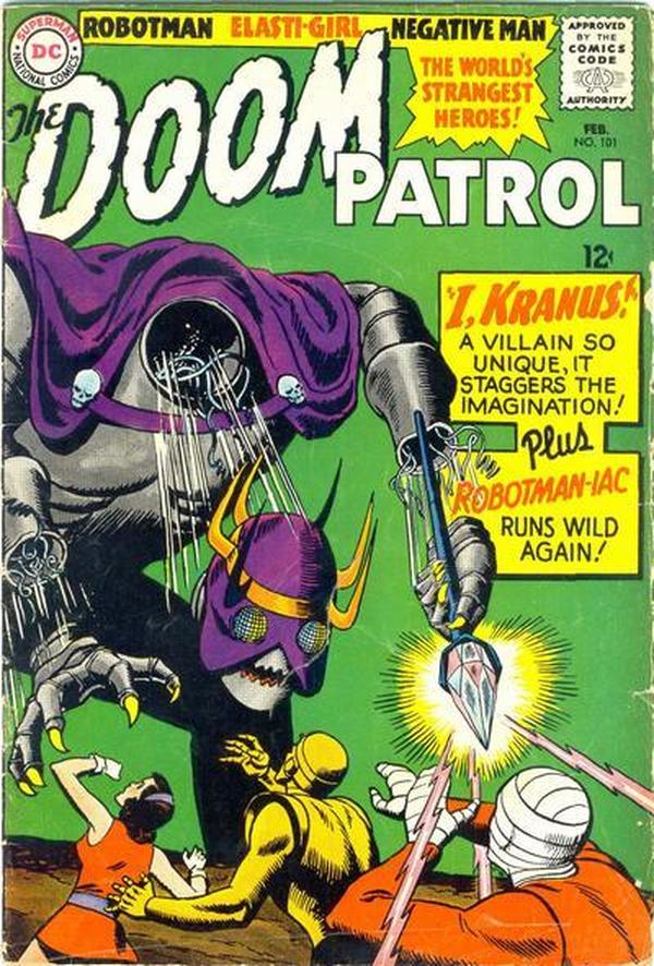 The Doom Patrol (1964) #101 cover