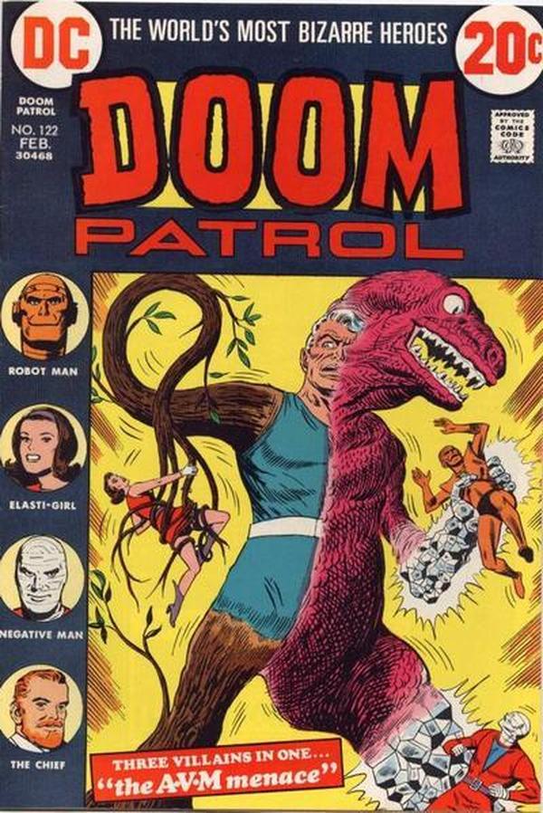 The Doom Patrol (1964) #122 cover