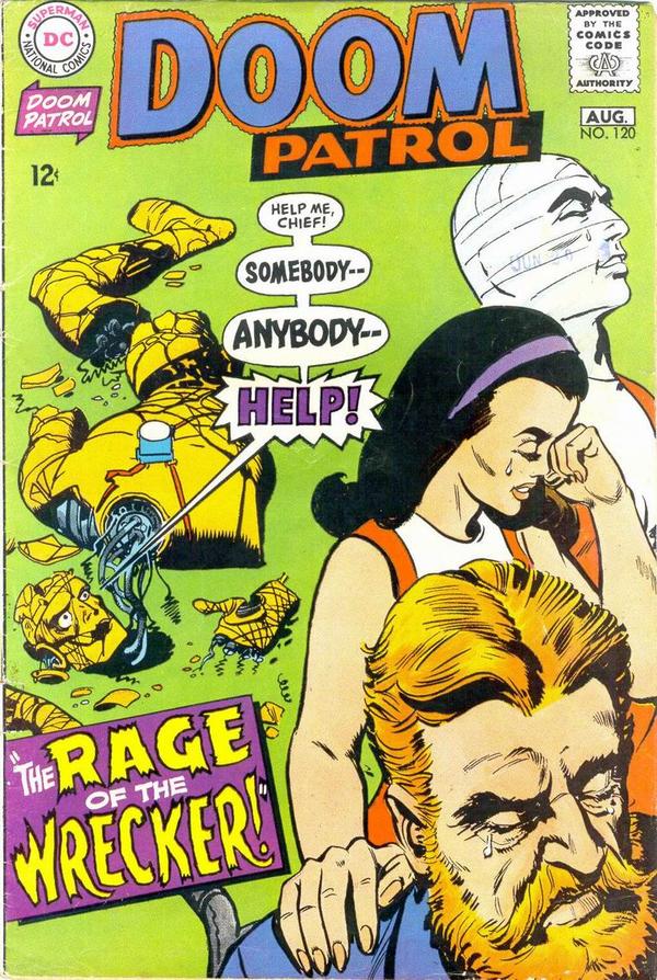 The Doom Patrol (1964) #120 cover