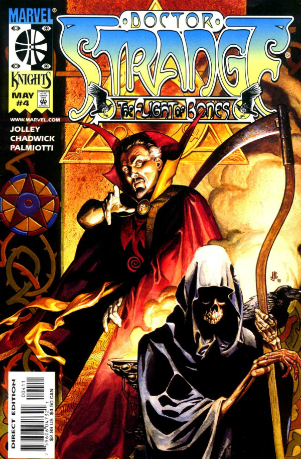 Doctor Strange (1999) #4