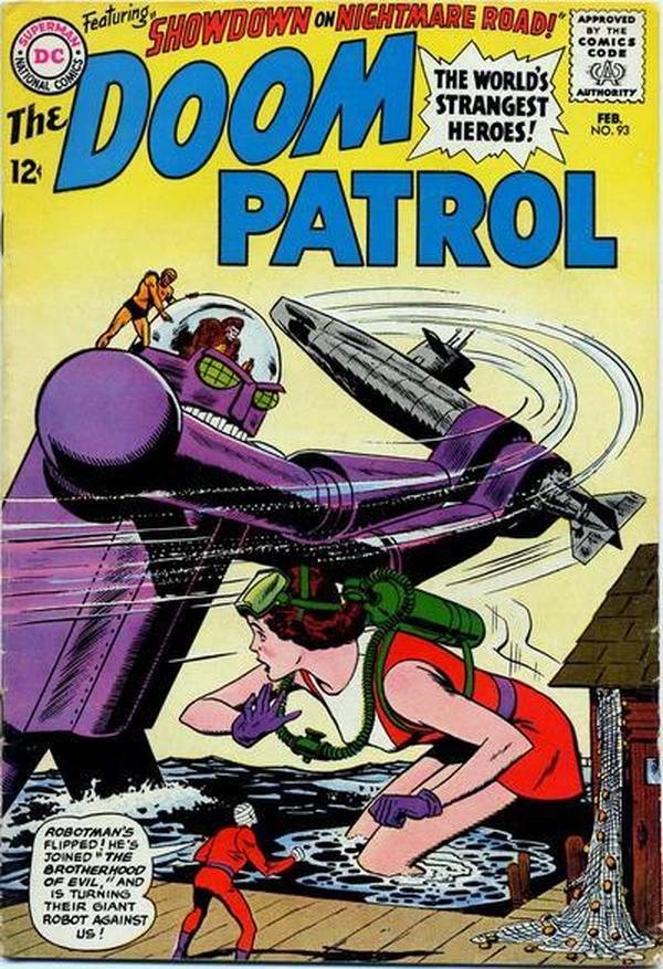 The Doom Patrol (1964) #93 cover