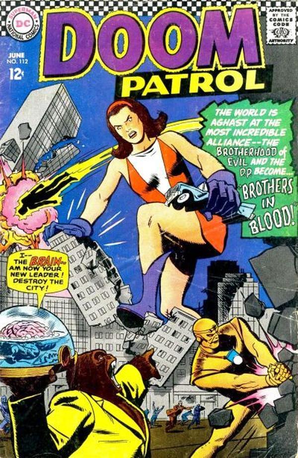 The Doom Patrol (1964) #112 cover