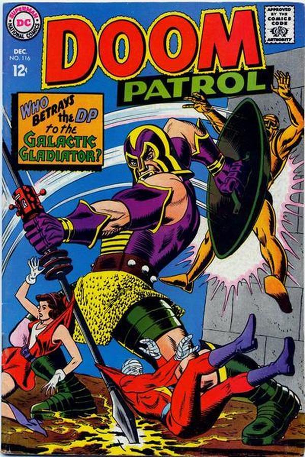 The Doom Patrol (1964) #116 cover
