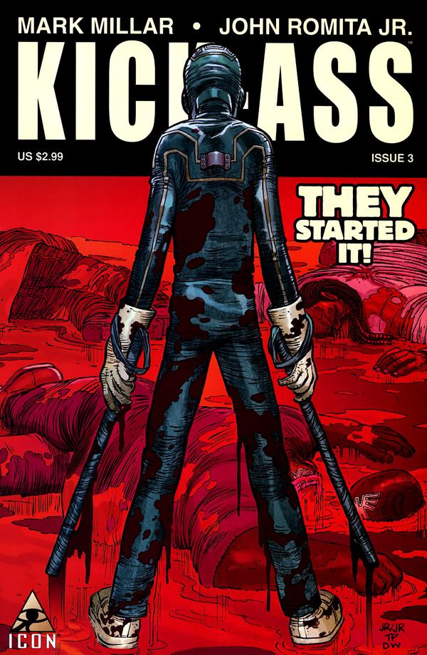 Cover of Kick-Ass #3