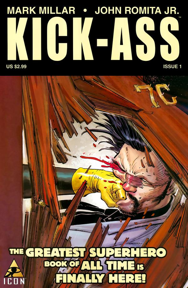 Kick-Ass (2008) #1