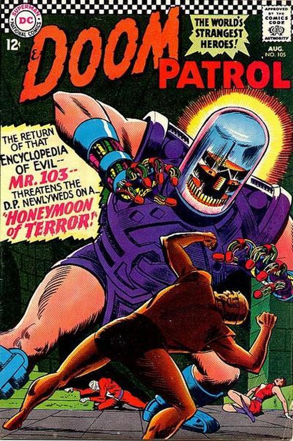 The Doom Patrol (1964) #105 cover