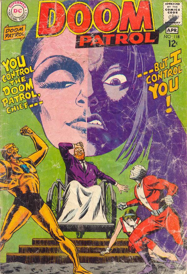 The Doom Patrol (1964) #118 cover