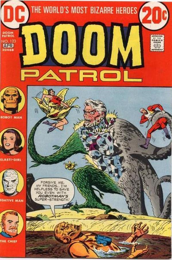 The Doom Patrol (1964) #123 cover