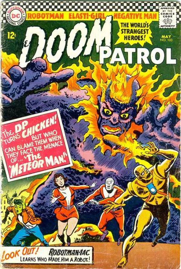 The Doom Patrol (1964) #103 cover