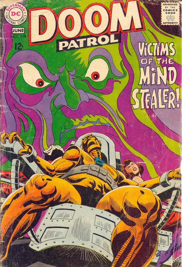The Doom Patrol (1964) #119 cover