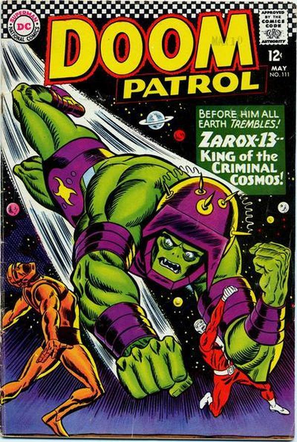 The Doom Patrol (1964) #111 cover