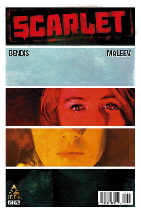 Scarlet (2010) #7 cover