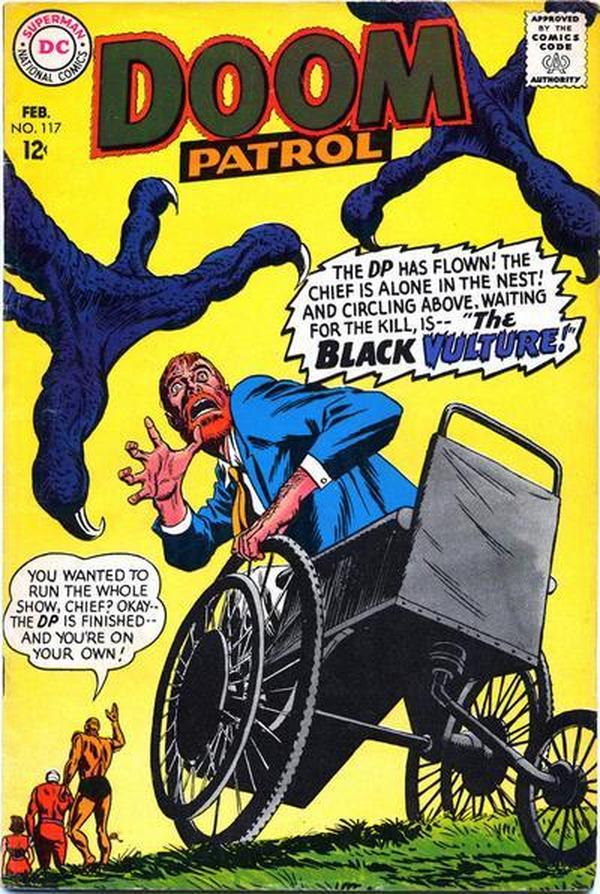 The Doom Patrol (1964) #117 cover