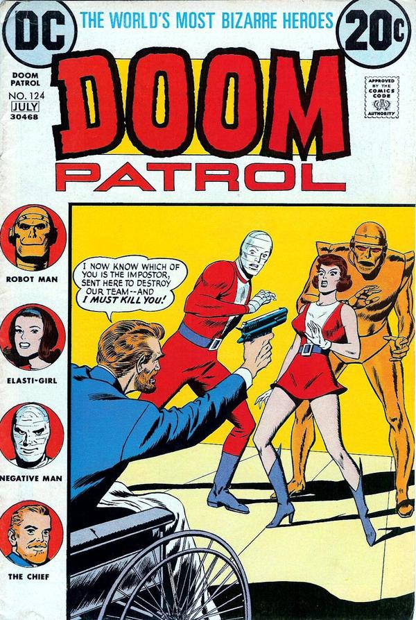 The Doom Patrol (1964) #124 cover