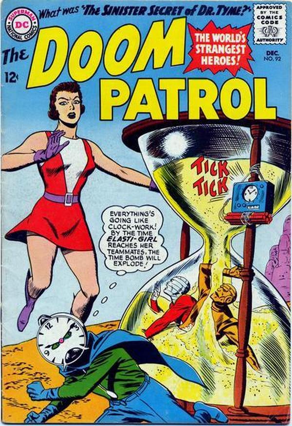 The Doom Patrol (1964) #92 cover