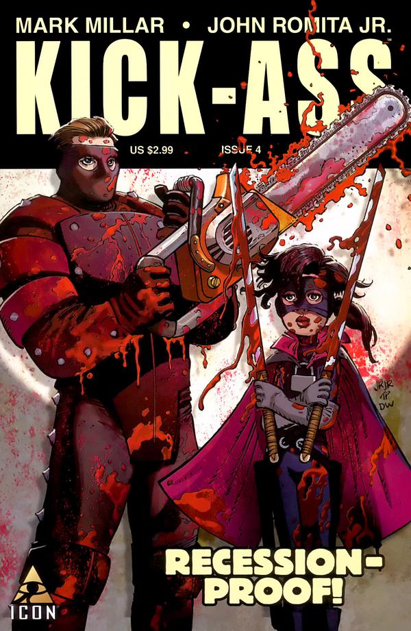 Cover of Kick-Ass #4