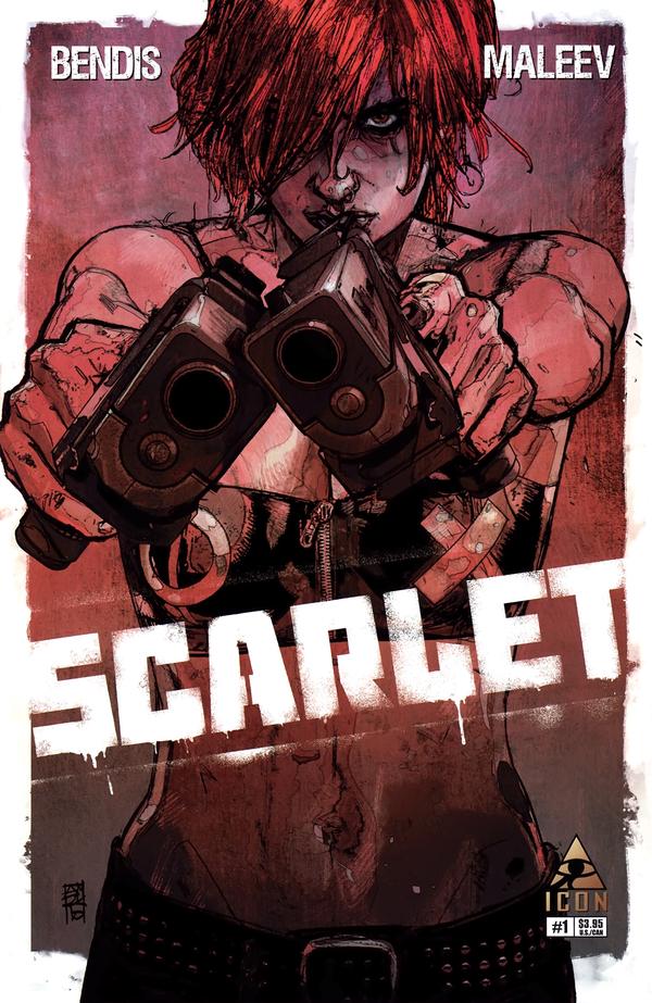 Cover of Scarlet #1