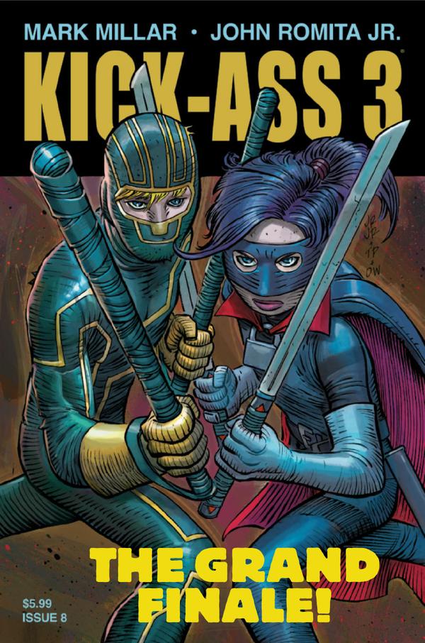 Kick-Ass 3 (2013) #8