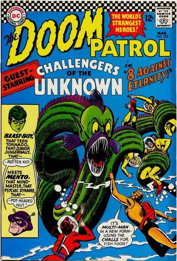 The Doom Patrol (1964) #102 cover