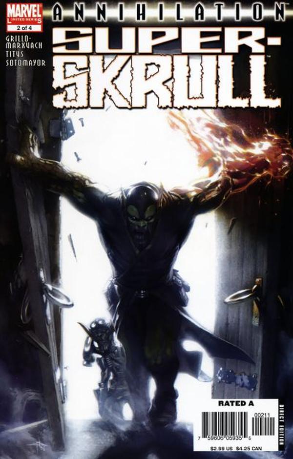 Annihilation: Super-Skrull (2006) #2