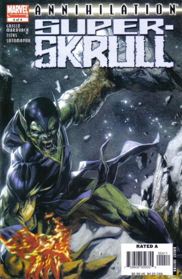 Annihilation: Super-Skrull (2006) #4