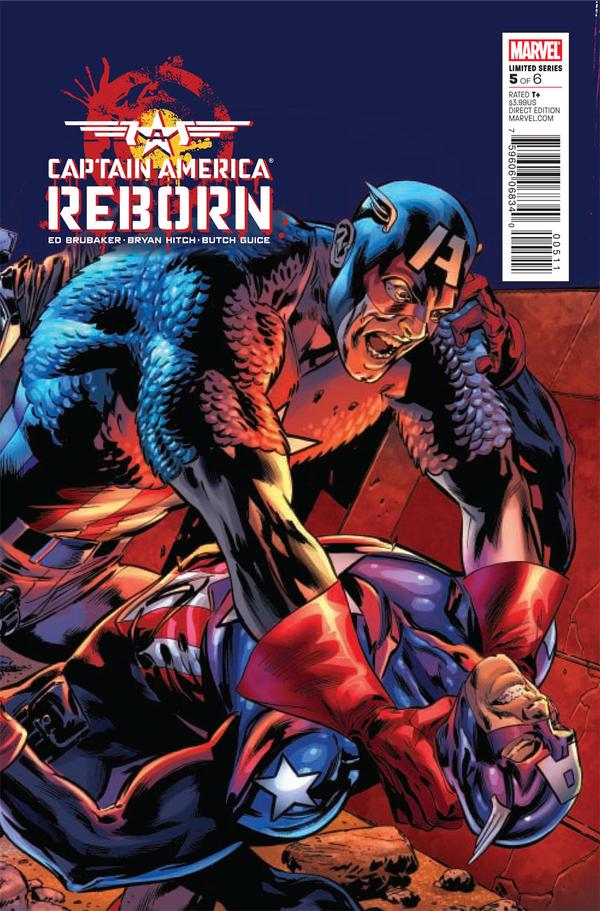 Captain America: Reborn (2009) #5