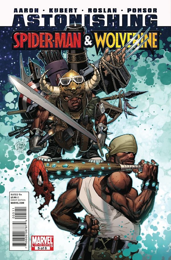 Astonishing Spider-Man & Wolverine (2010) #5