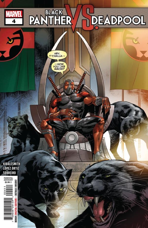 Black Panther vs. Deadpool (2018) #4