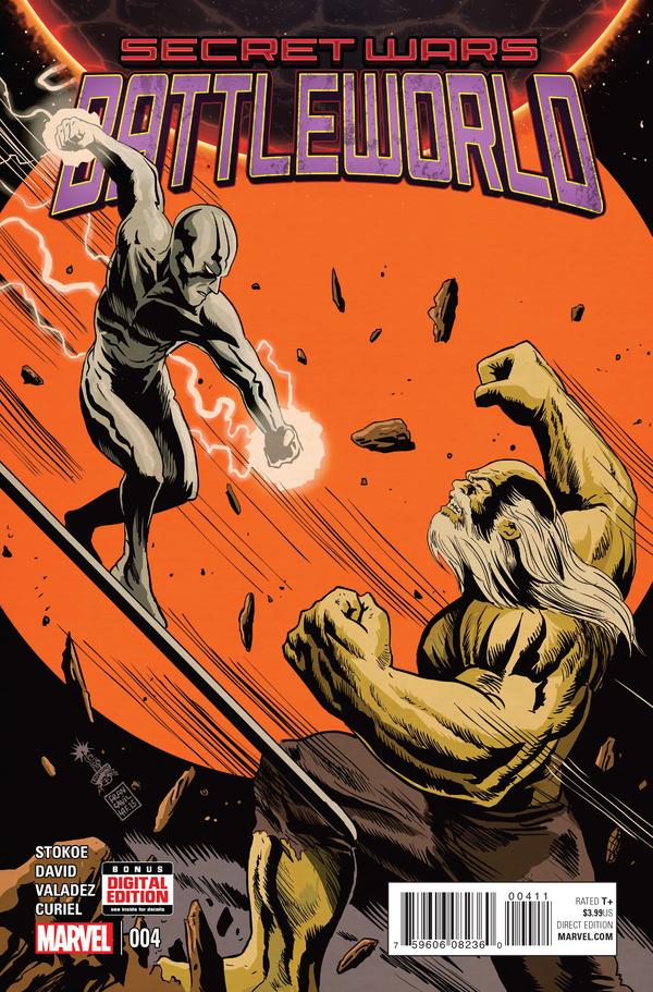 Secret Wars: Battleworld #4 cover