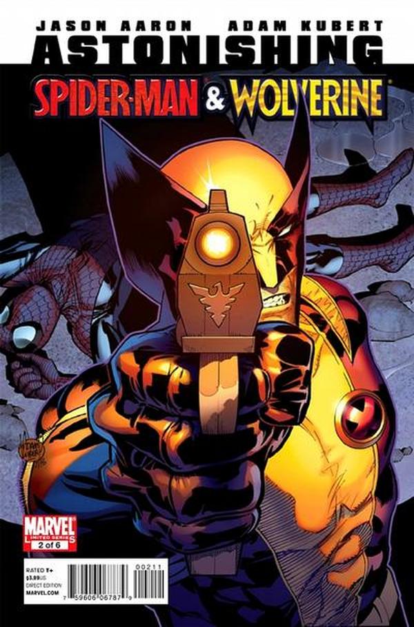 Astonishing Spider-Man & Wolverine (2010) #2