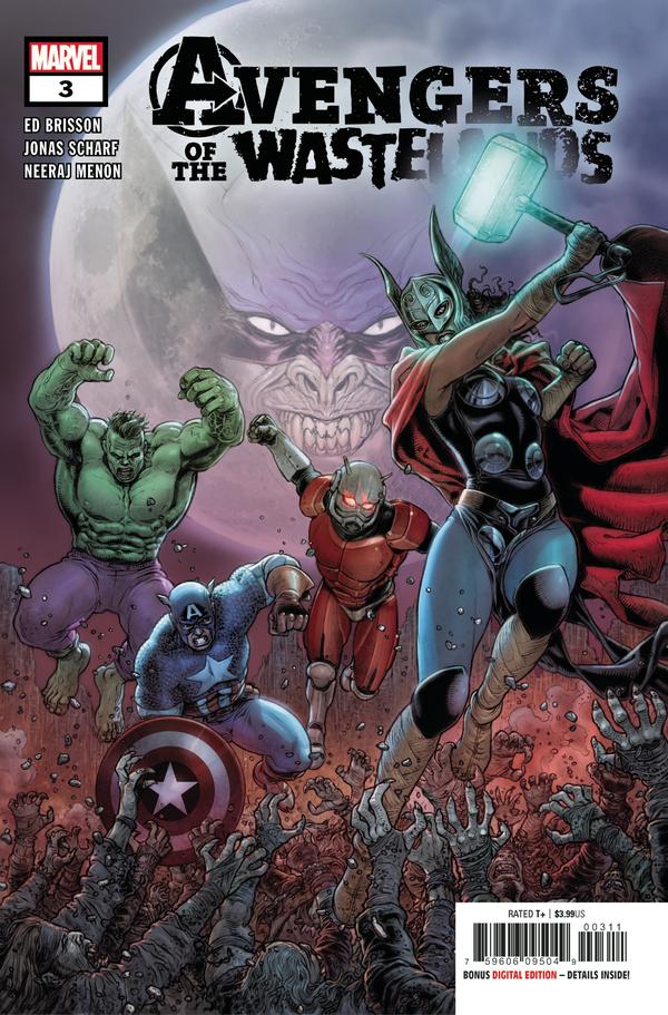 Avengers of the Wastelands (2020) #3