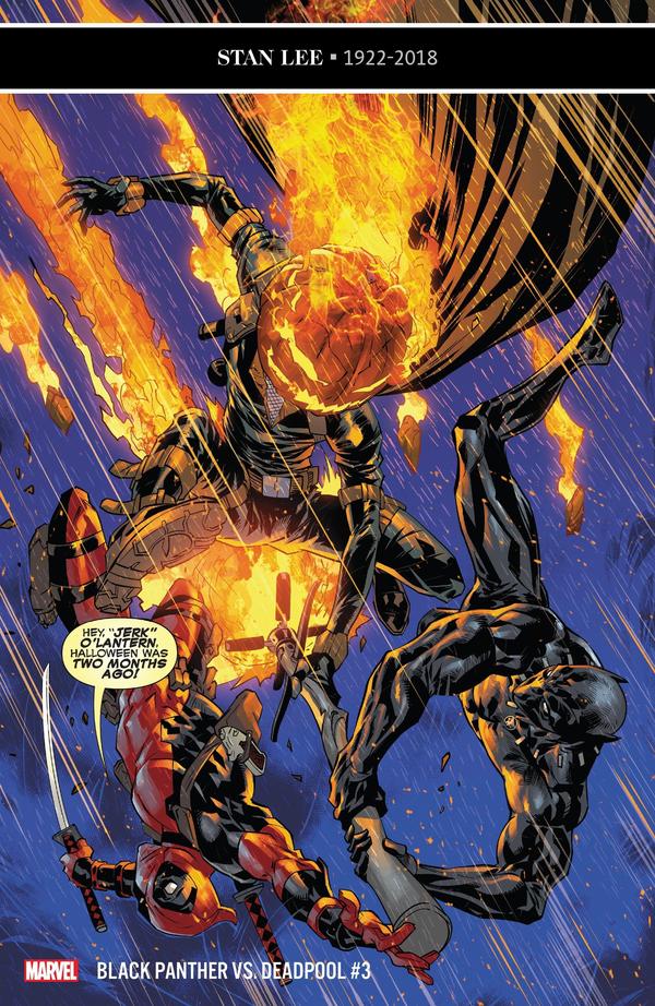 Black Panther vs. Deadpool (2018) #3