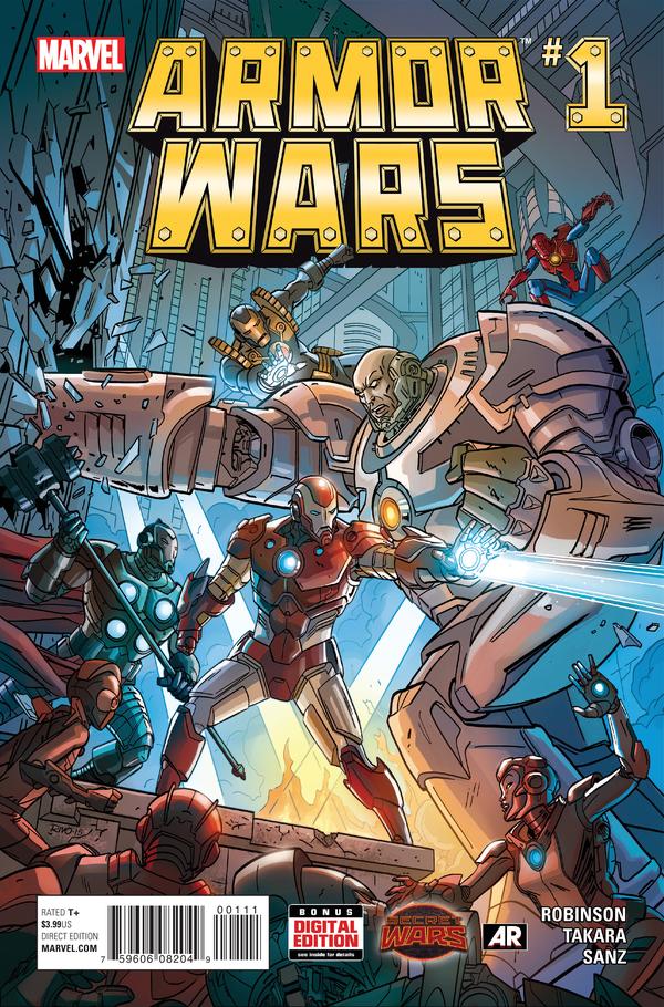 Armor Wars (2015) #1
