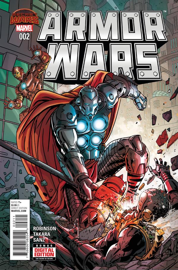 Armor Wars (2015) #2